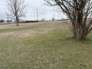 2220 N Clements St, Gainesville, TX 76240 - view of yard