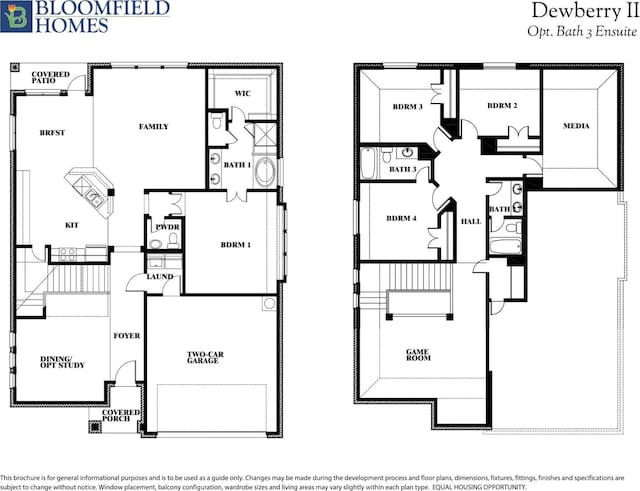 849 Blue Yucca Ln, Little Elm, TX 76227 - property floor plan
