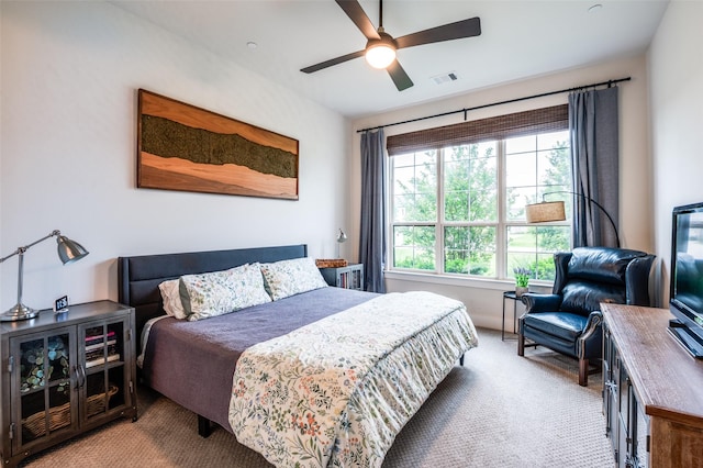 5208 Westfield Dr, Parker, TX 75002 - carpeted bedroom with a ceiling fan