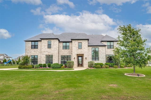 5208 Westfield Dr, Parker, TX 75002 - view of front of property with a front lawn and a shingled roof