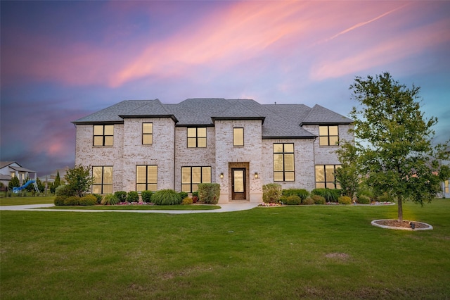 5208 Westfield Dr, Parker, TX 75002 - view of front of home featuring a front lawn and roof with shingles