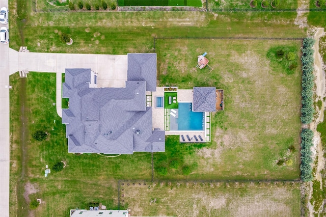 5208 Westfield Dr, Parker, TX 75002 - drone / aerial view of a pool