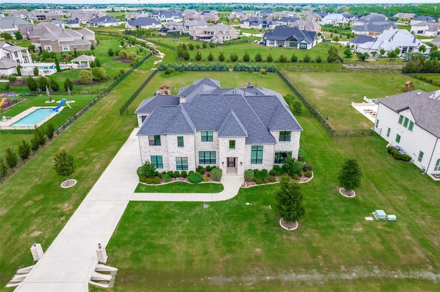 5208 Westfield Dr, Parker, TX 75002 - aerial perspective of suburban area
