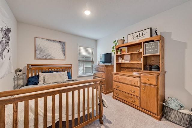 148 Greenback Trl, Fort Worth, TX 76131 - bedroom with light colored carpet