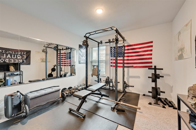 148 Greenback Trl, Fort Worth, TX 76131 - view of workout area