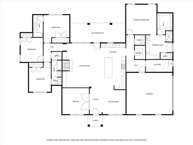 14541 Woodland Crk, Tyler, TX 75706 - property floor plan