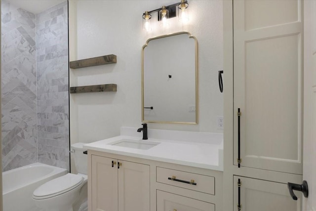 14541 Woodland Crk, Tyler, TX 75706 - bathroom with vanity and toilet