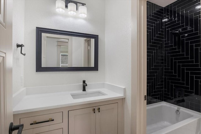 14541 Woodland Crk, Tyler, TX 75706 - full bathroom with vanity and tub / shower combination