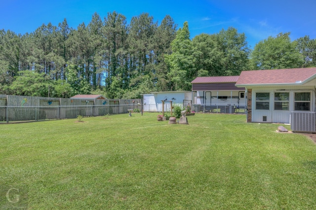 451 Burney St, Coushatta, LA 71019 - view of yard