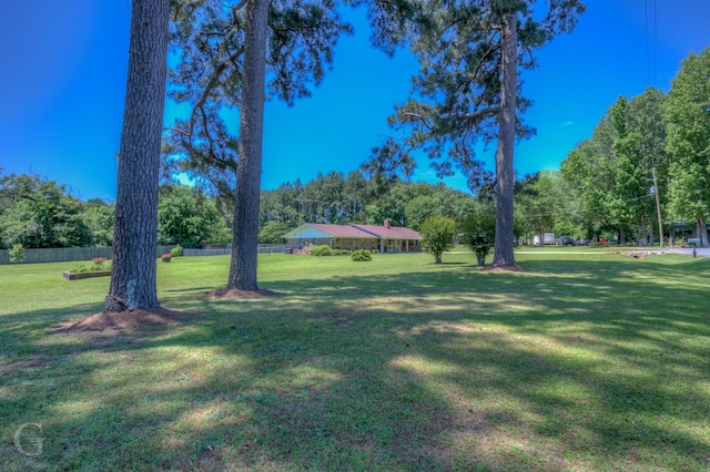451 Burney St, Coushatta, LA 71019 - view of yard with view of scattered trees