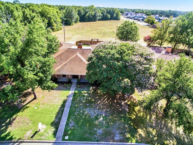 309 Rash Ln, Terrell, TX 75160 - view from above of property