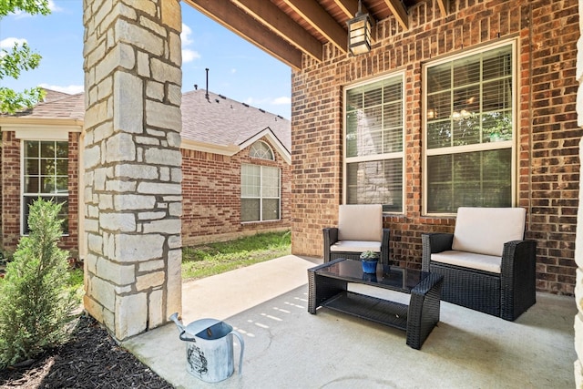 6273 El Capitan St, Fort Worth, TX 76179 - view of patio / terrace