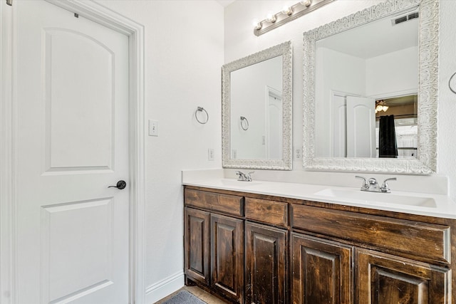 6273 El Capitan St, Fort Worth, TX 76179 - bathroom with double vanity