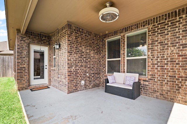 6273 El Capitan St, Fort Worth, TX 76179 - view of patio / terrace