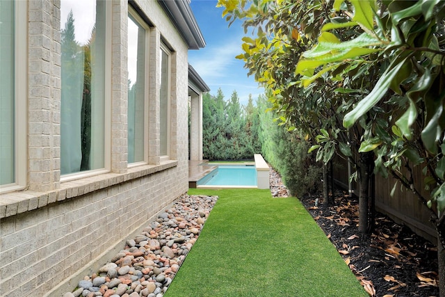 3520 Valmur Ave, Colleyville, TX 76034 - view of yard featuring fence and an outdoor pool