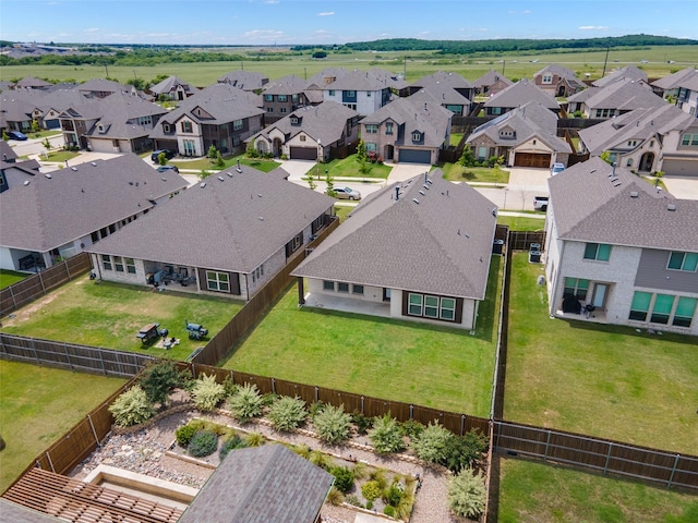 9117 Amistad Ln, Denton, TX 76226 - aerial perspective of suburban area