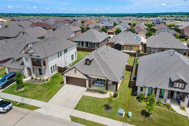 9117 Amistad Ln, Denton, TX 76226 - aerial perspective of suburban area