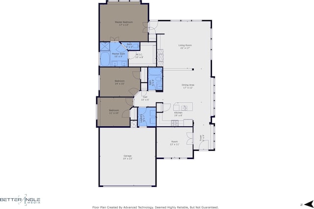 9117 Amistad Ln, Denton, TX 76226 - property floor plan