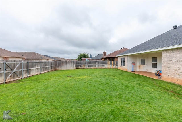 2425 Plymouth Rock Rd, Abilene, TX 79601 - view of yard