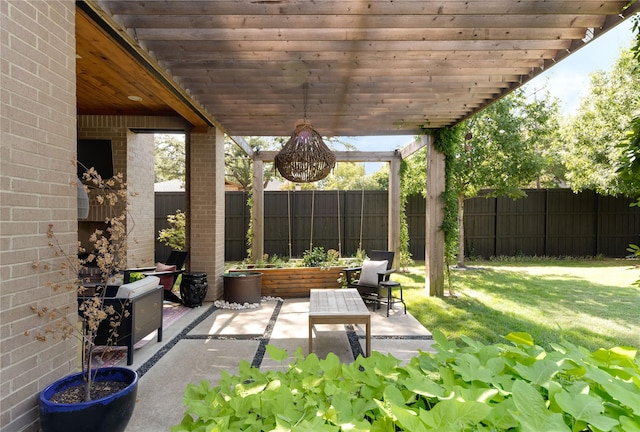 6905 Northridge Dr, Dallas, TX 75214 - view of patio