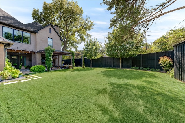 6905 Northridge Dr, Dallas, TX 75214 - view of yard