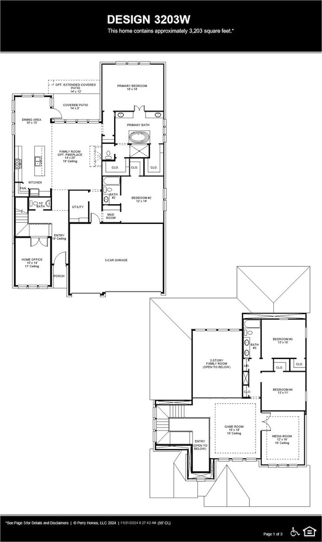 13241 Cedar Sage Trl, Fort Worth, TX 76008 - home floor plan