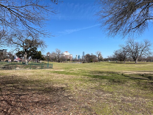 218 E 5th St, Dallas, TX 75203 - view of yard