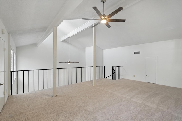 9826 Bent Branch Ln, Dallas, TX 75243 - carpeted empty room featuring ceiling fan and baseboards