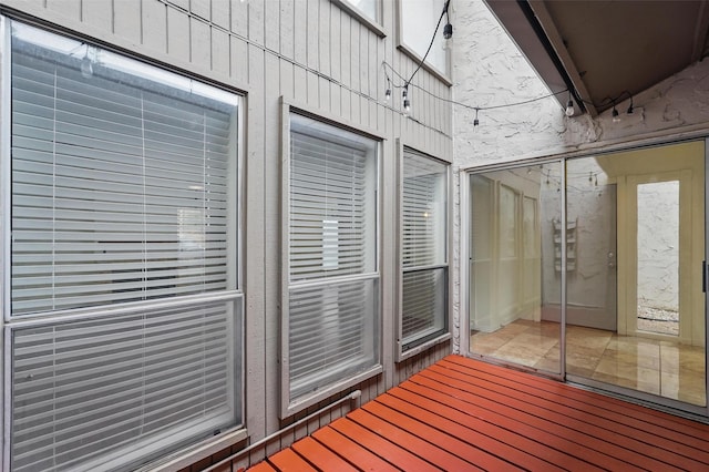 9826 Bent Branch Ln, Dallas, TX 75243 - view of wooden deck