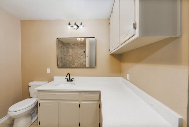 1941 State Highway 59 S, Bowie, TX 76230 - bathroom with toilet and vanity
