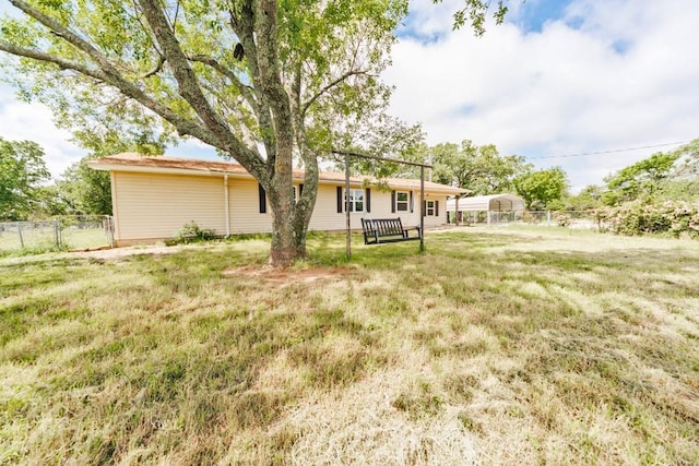 1941 State Highway 59 S, Bowie, TX 76230 - view of yard