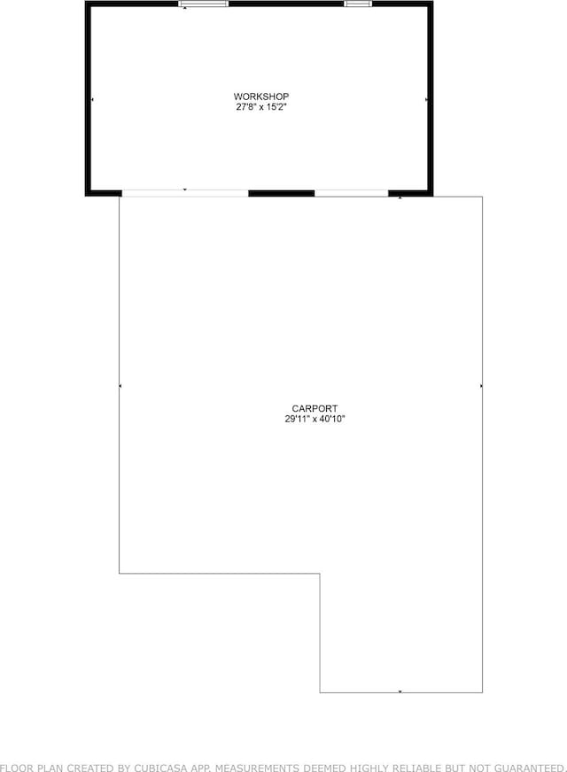 property floor plan