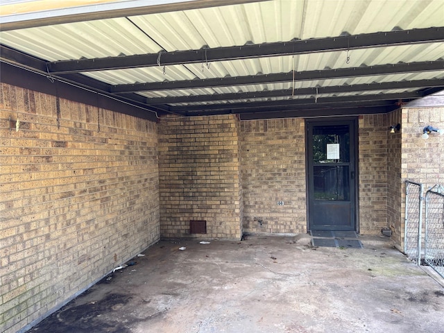 3122 Frances Dr, Denison, TX 75020 - view of garage