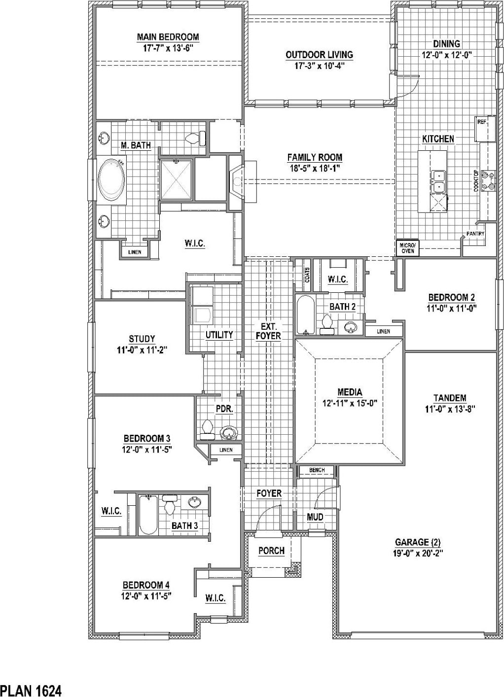 floor plan / room layout