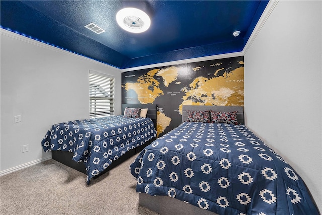 2507 Henley Way, Mansfield, TX 76084 - carpeted bedroom with baseboards