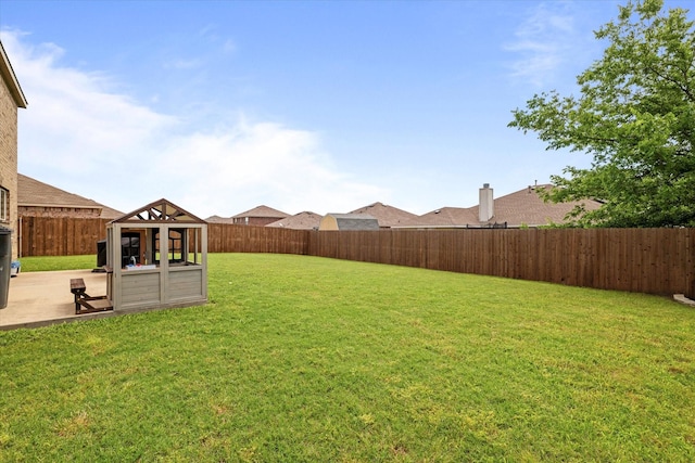 240 Willow Creek Ln, Terrell, TX 75160 - view of yard featuring a patio