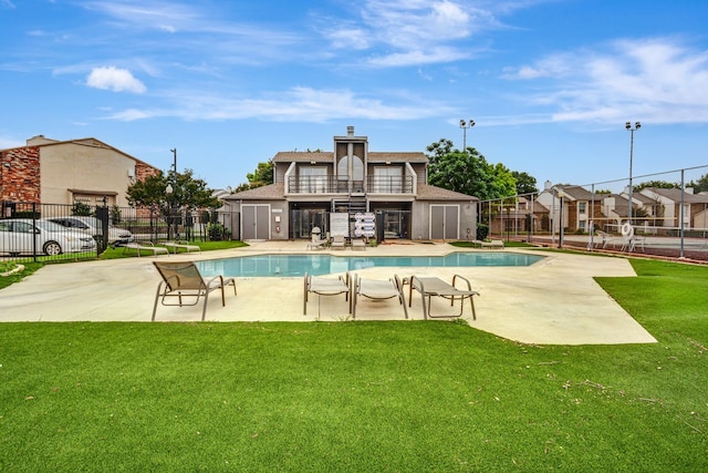 12480 Abrams Rd Unit 2801, Dallas, TX 75243 - community pool featuring a patio area