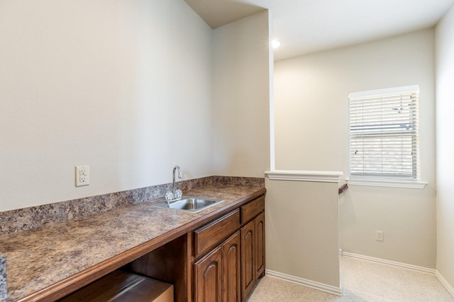 3455 Crosshaven Ln, Frisco, TX 75033 - bathroom featuring baseboards and vanity