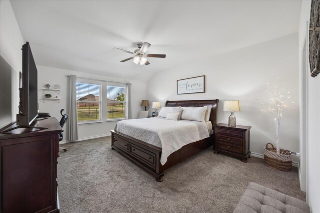 223 Exploration Way, Fate, TX 75189 - carpeted bedroom with baseboards and ceiling fan