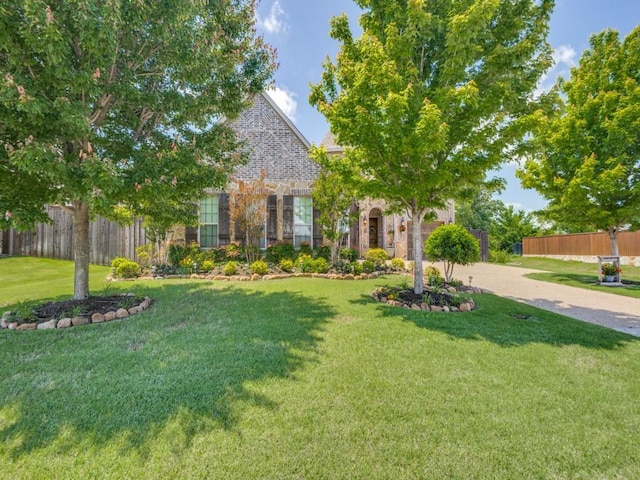 view of property hidden behind natural elements