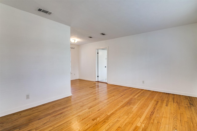 214 S Clark St, Rockwall, TX 75087 - empty room featuring light wood-style flooring and baseboards