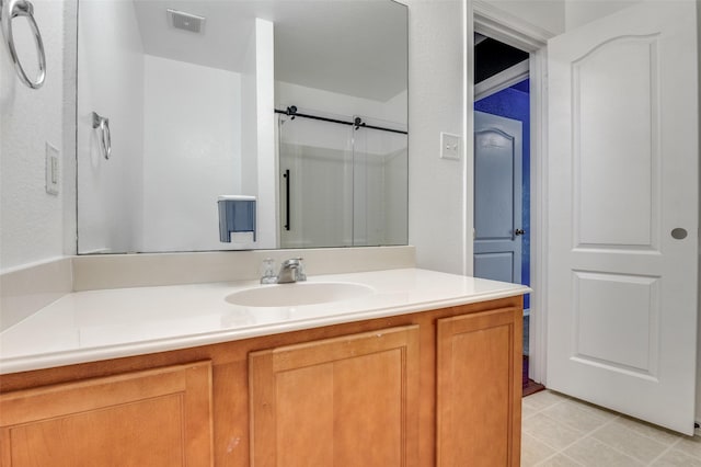 110 Commonwealth Cir, Waxahachie, TX 75165 - full bathroom featuring vanity and a shower