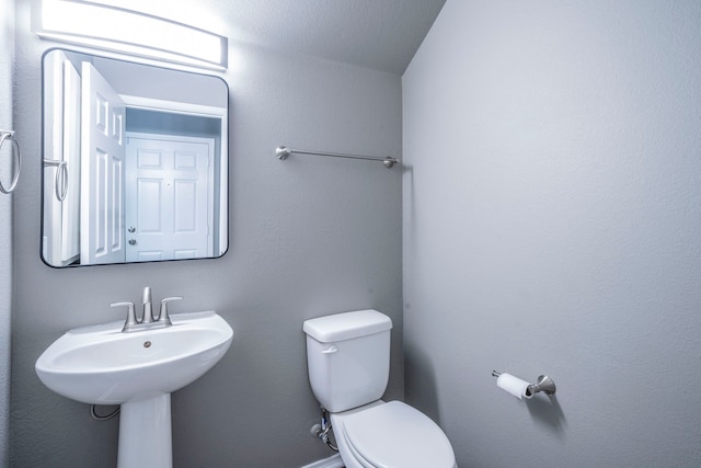 4928 Heather Glen Trl, Mckinney, TX 75070 - half bath with toilet
