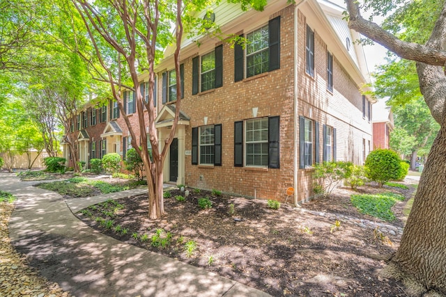 4928 Heather Glen Trl, Mckinney, TX 75070 - view of front of home featuring brick siding