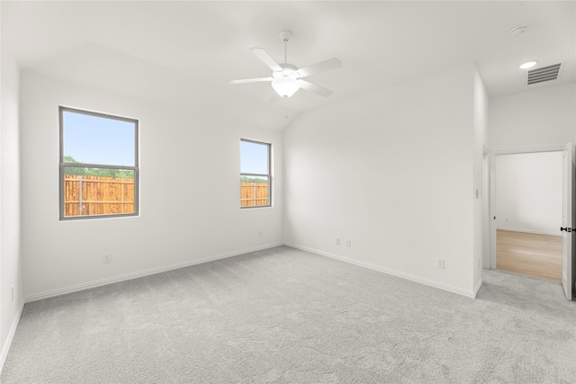 702 Roanoke, Princeton, TX 75407 - carpeted empty room featuring ceiling fan and baseboards