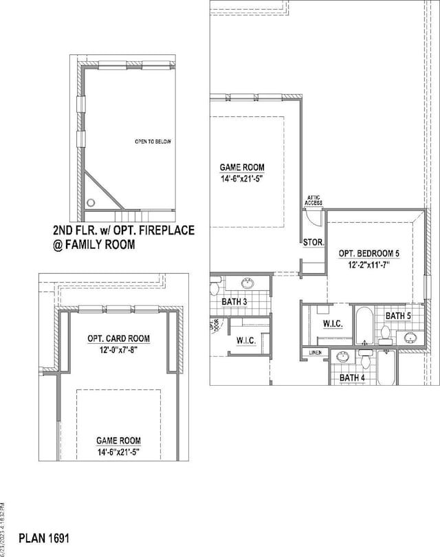 11428 Jackloe St, Fort Worth, TX 76052 - room layout