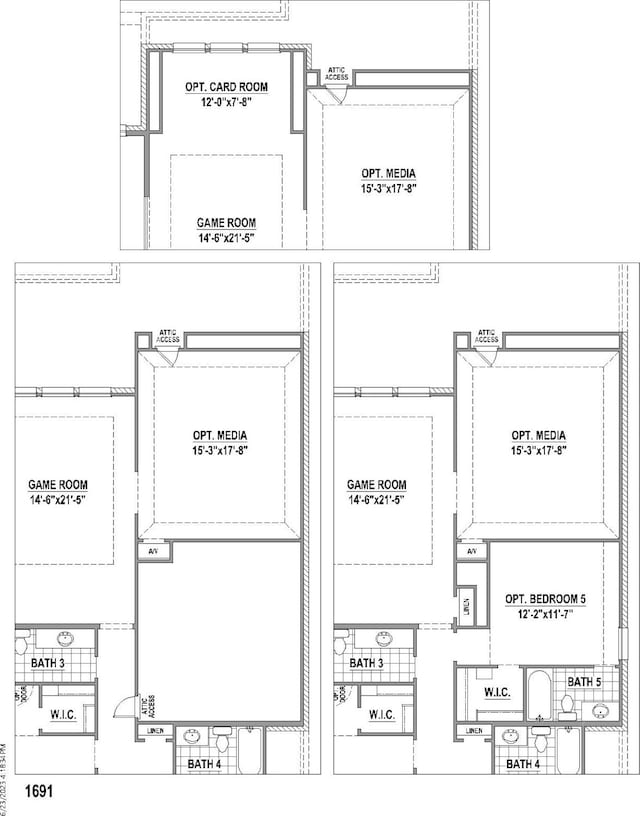 11428 Jackloe St, Fort Worth, TX 76052 - room layout