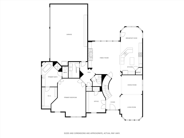6769 Canal Ct, Grand Prairie, TX 75054 - floor plan / room layout