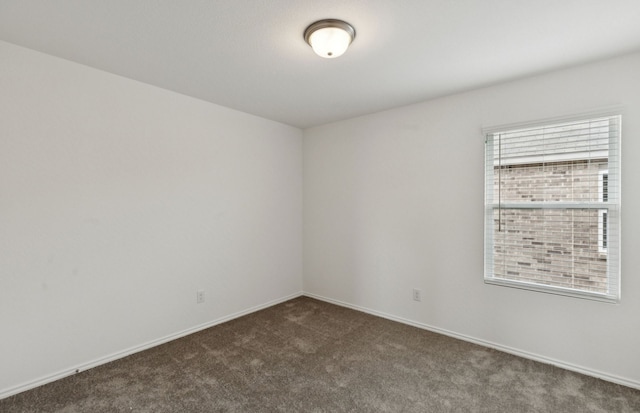 1053 Clear Dusk Ln, Forney, TX 75126 - unfurnished room featuring dark carpet and baseboards
