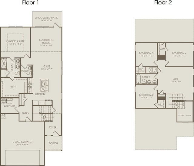 1053 Clear Dusk Ln, Forney, TX 75126 - home floor plan